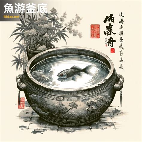 釜底遊魚|釜底游魚的意思